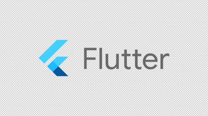 flutteri软件开发公司logo设计