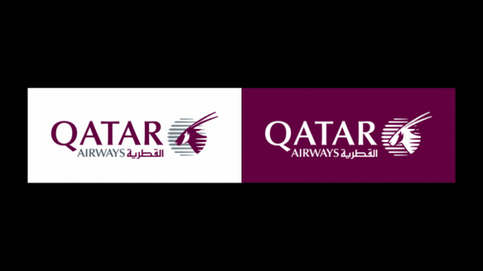 qatar卡塔尔航空logo设计