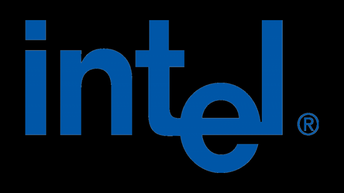 intel处理器logo设计