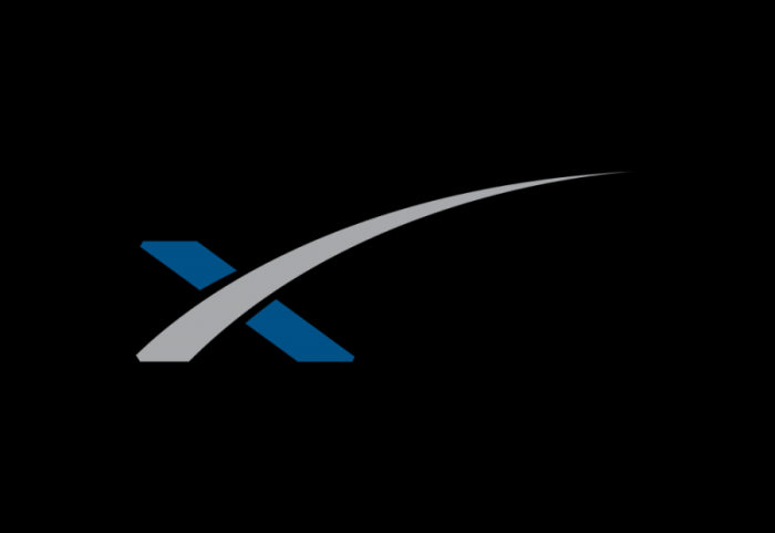 航空航天spacex太空探索技术公司logo设计