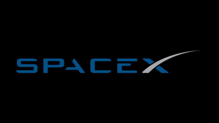 航空航天spacex太空探索技术公司logo设计