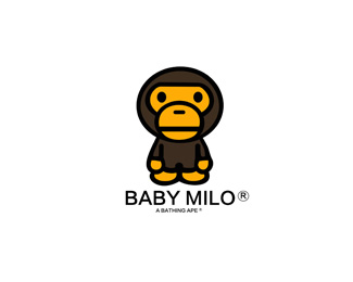 babymilo标志logo设计含义品牌策划vi设计介绍