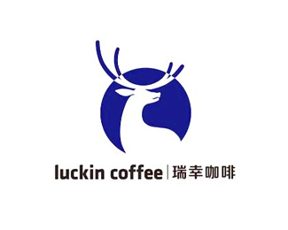 瑞幸咖啡(luckin coffe)标志logo设计含义,品牌策划vi