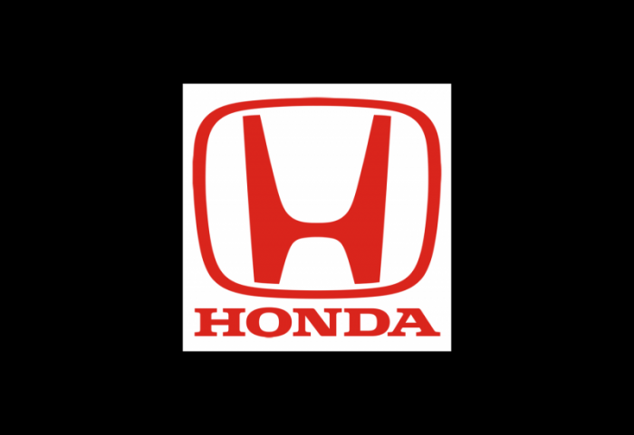 Honda本田汽车logo设计 德启广告