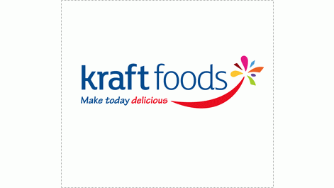 卡夫(kraft)食品标志logo设计,品牌vi设计