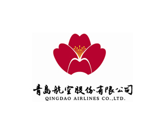 青岛航空新标识标志logo设计含义品牌策划vi设计介绍
