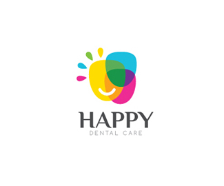 体现快乐的标志logo设计含义,品牌策划vi设计介绍