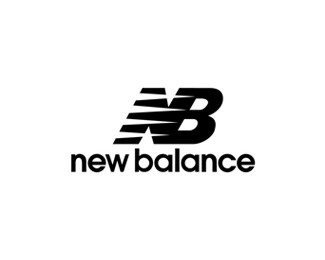 新百伦(New Balance)标志Logo设计含义，品牌策划vi设计介绍 | 德启广告