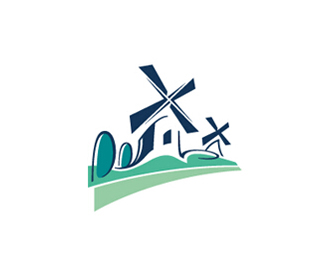 田园风格标志logo设计含义品牌策划vi设计介绍