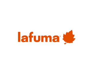 乐飞叶(lafuma)标志logo设计含义,品牌策划vi设计介绍