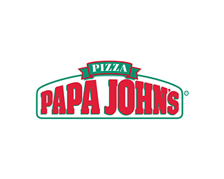 棒约翰(papa johns)标志logo设计含义,品牌策划vi设计介绍