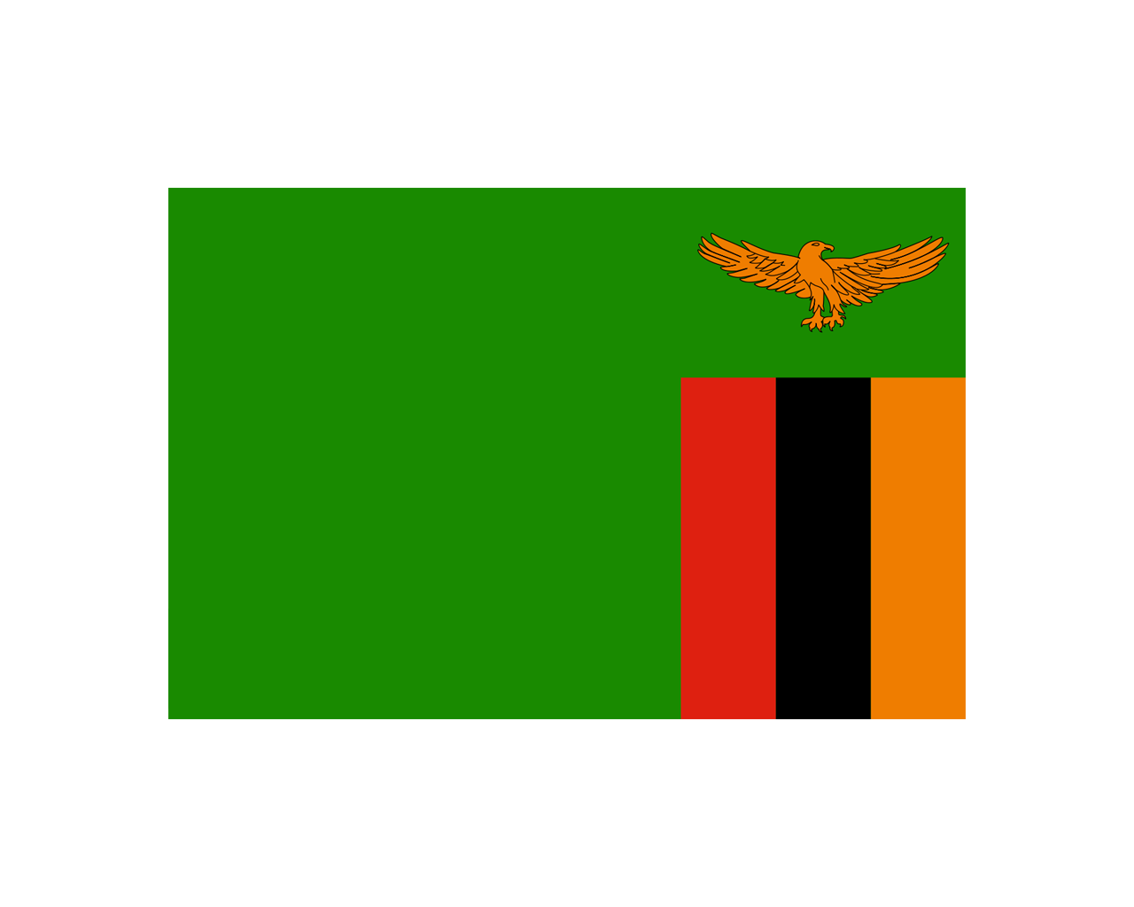 赞比亚国旗标志logo设计含义,品牌策划vi设计介绍