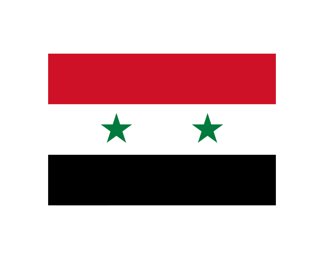叙利亚国旗图标图片