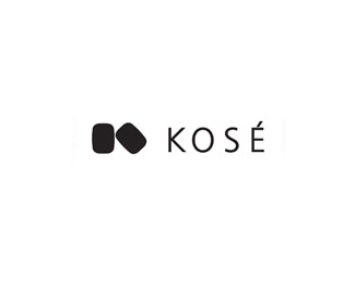 高丝(kose)标志logo设计含义,品牌策划vi设计介绍