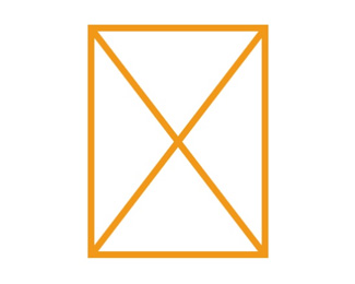 简化网状线标志logo设计含义品牌策划vi设计介绍