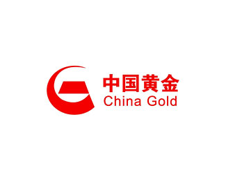 中国黄金标志logo设计含义,品牌策划vi设计介绍