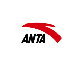 安踏(anta)标志logo设计含义,品牌策划vi设计介绍