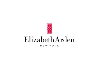 伊丽莎白雅顿(elizabeth arden)标志logo设计含义,品牌策划vi设计介绍