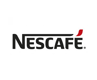 雀巢咖啡logo设计图片