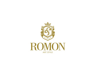 罗蒙(romon)标志logo设计含义,品牌策划vi设计介绍