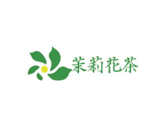 茉莉花茶标志logo设计含义品牌策划vi设计介绍