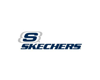 斯凯奇(skechers)标志logo设计含义,品牌策划vi设计介绍