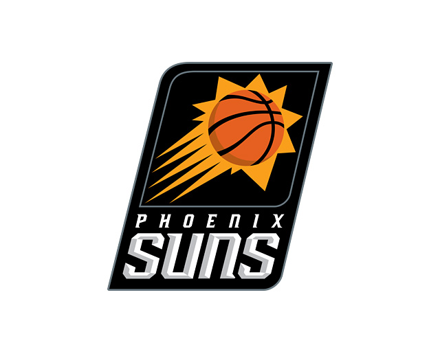 菲尼克斯太阳队标志logo设计含义品牌策划vi设计介绍