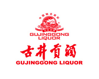 古井贡酒标志logo设计含义品牌策划vi设计介绍