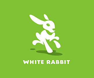 大白兔标志logo设计含义品牌策划vi设计介绍