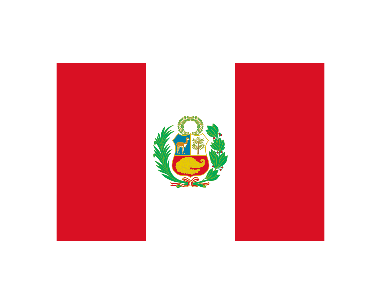 秘鲁国旗和奥地利国旗图片