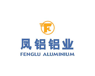 凤铝(fenglu)标志logo设计含义,品牌策划vi设计介绍